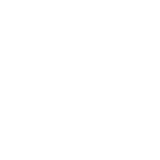 Four white circles arranged in a square pattern, with a dark space between the circles.