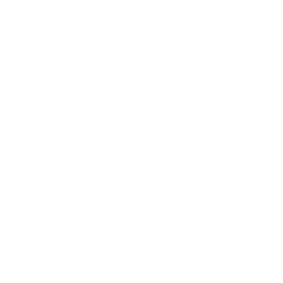 Abstract graphic of a circle with radiating lines, resembling a sunburst or wheel design.